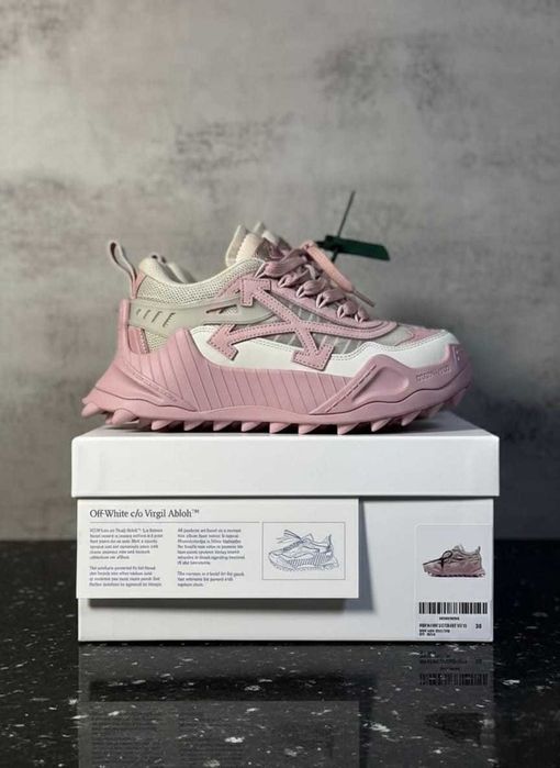 Adidasi OFF White Odsy 1000 Pink / Roz - PREMIUM