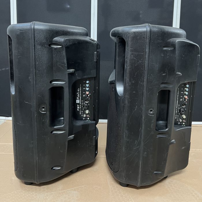 Boxe active -  FBT himaxx 40a + huse/stativ/cabluri