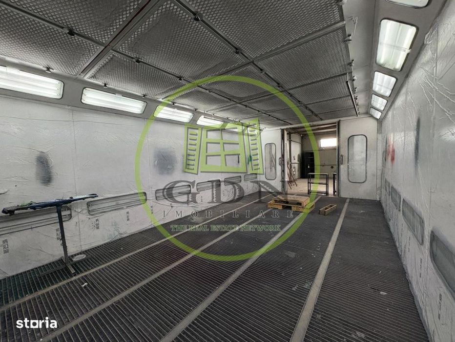 Hala-Vopsitorie auto, 150 mp, Carcea, Zona Spalatoriei