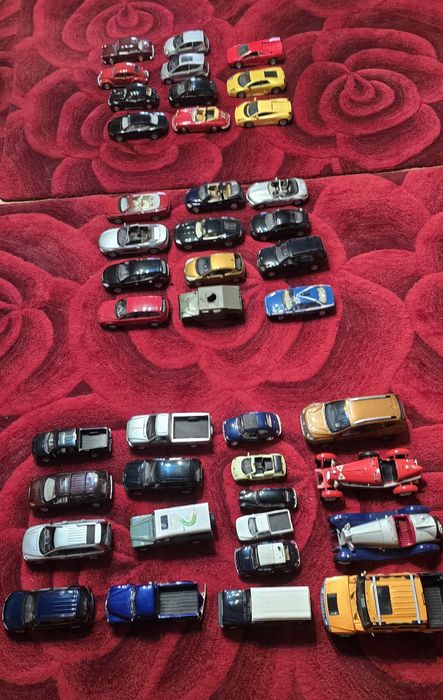 Macheta auto 1:24,1:18 Maisto,Bburago,Welly