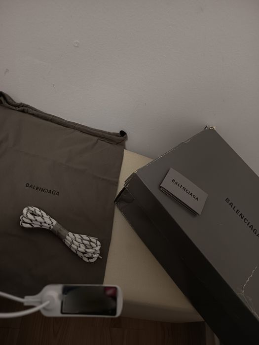 Balenciaga track green 1.0