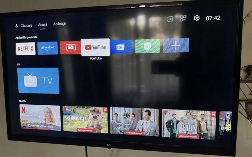 Vand Smart TV Wifi TCL
