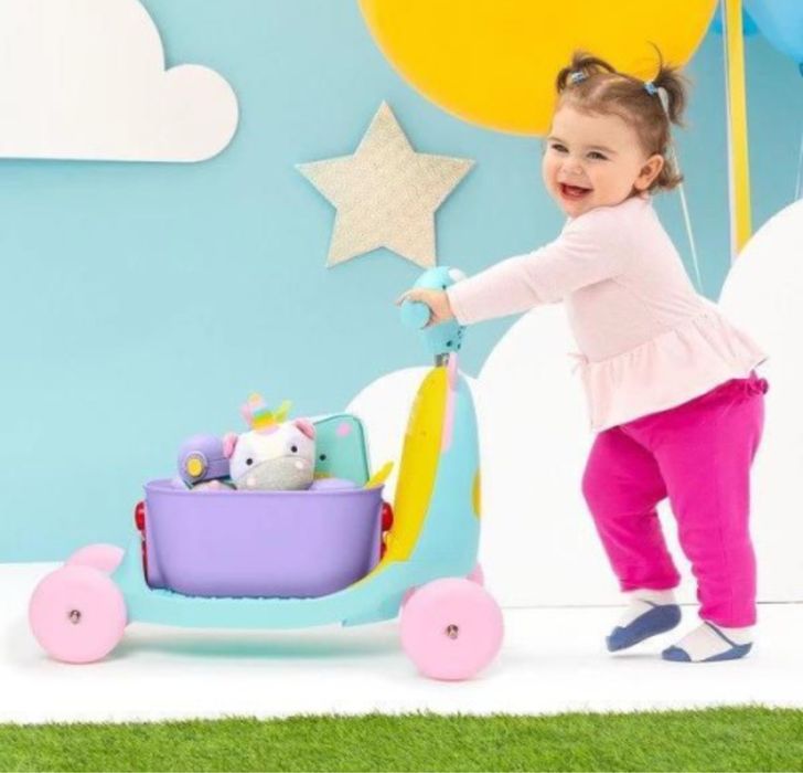 Детский самокат 3в1 бренда Skip hop