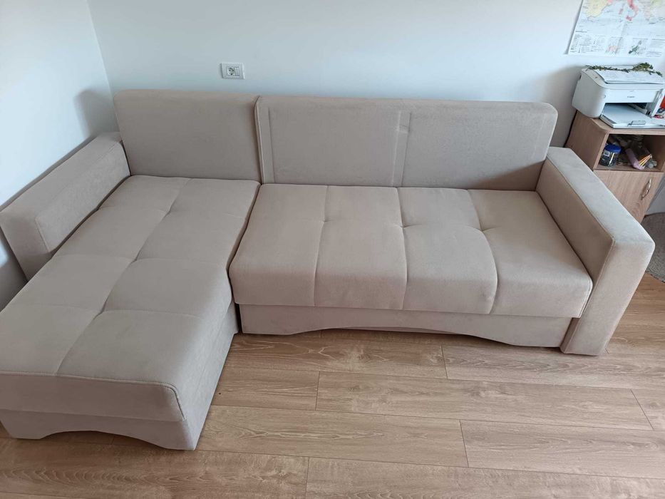 Canapea Colțar extensibil