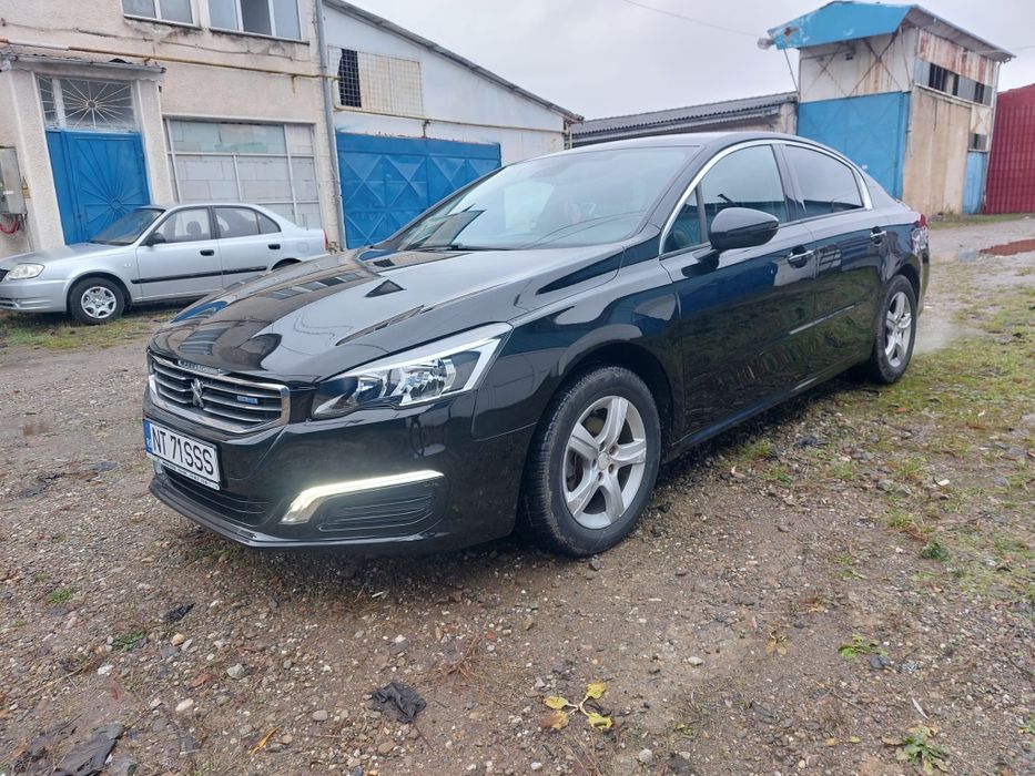 Peugeot 508 1.6 hdi an 2016