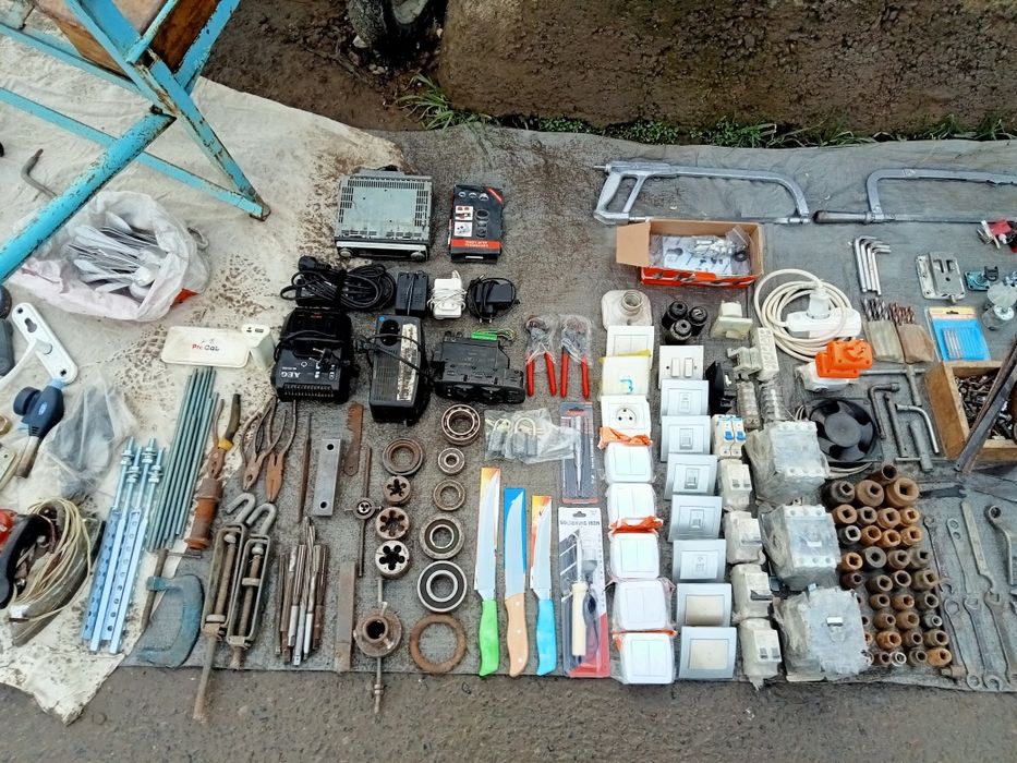 Har hil insturmentla zapchasla