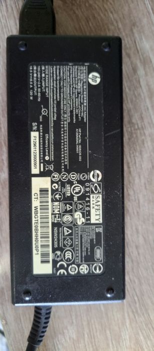 Продам блок питания на ноут Hp