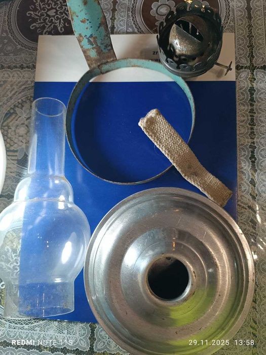 керосиновая лампа советских времен  б/у