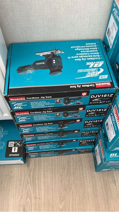 Scule  Makita-DTW 300 Z si Makita DJV 181 Z-Noi