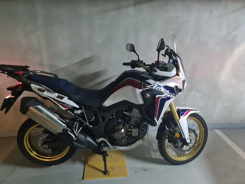 Honda africa twin 1000 dct 2017