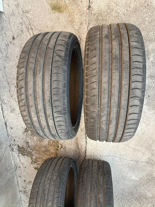 Продаётся Летний шины Разноширокий Trangle