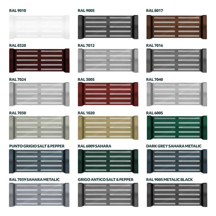 Poarta pietonala Casette, model NEXUM, 1000 x 1806 mm – 2.850,00 lei, TVA inclus