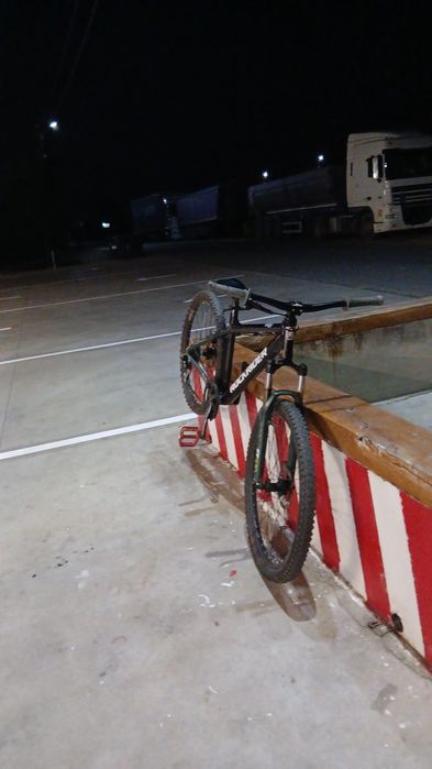 Bicicleta rock rider