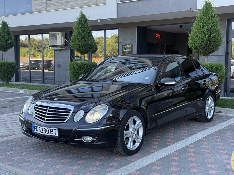 Mercedes-Benz E 280 4MATIC Avantgarde | 3.0 V6 | Бензин/Газ | 231 к.с.