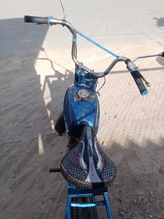 Веломотор сатылады 2 миллион сум