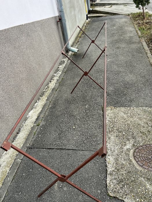 Masa extensibila pentru piete\oser pliabilă