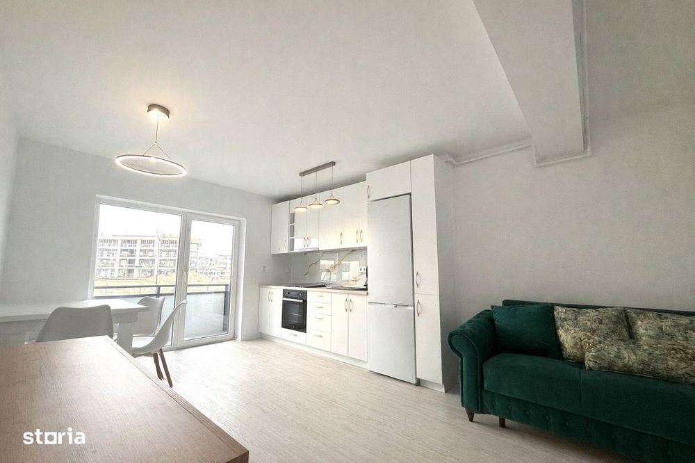 Apartament Modern - SU 47MP I Balcon I Parcare - Eroilor I Floresti — fotografia 1
