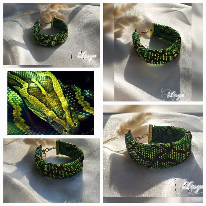 Украшения из бисера ручной работы