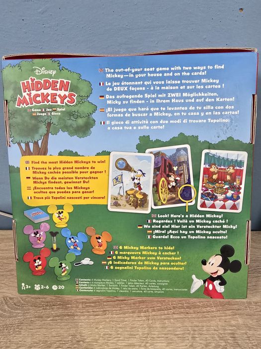 Продавам образователна детска игра на ДИСНИ  3+