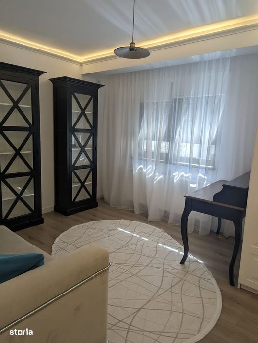 VILĂ 5 CAMERE |  RESIDENCE | STRĂULEȘTI / Sisesti, curte proprie/paza