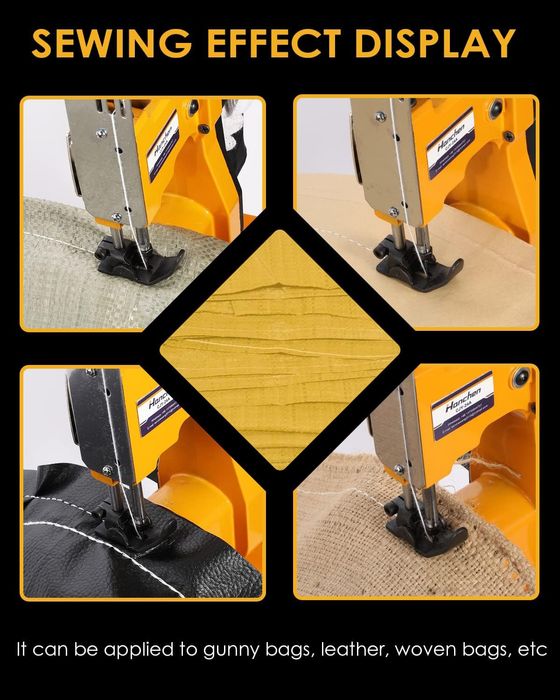 Qop tikadigan mashina