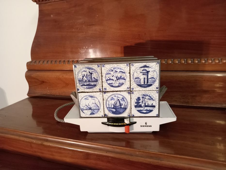 Vintage, prăjitor de pâine Siemens