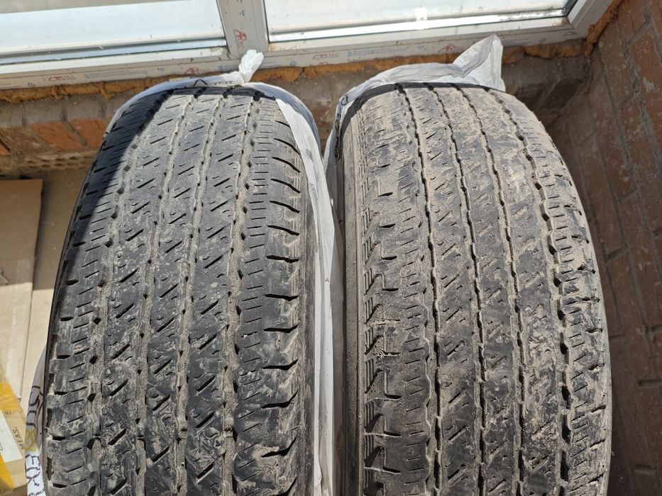 Комплект летних шин 245/75/16