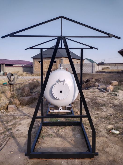 Газгольдер для АГЗС