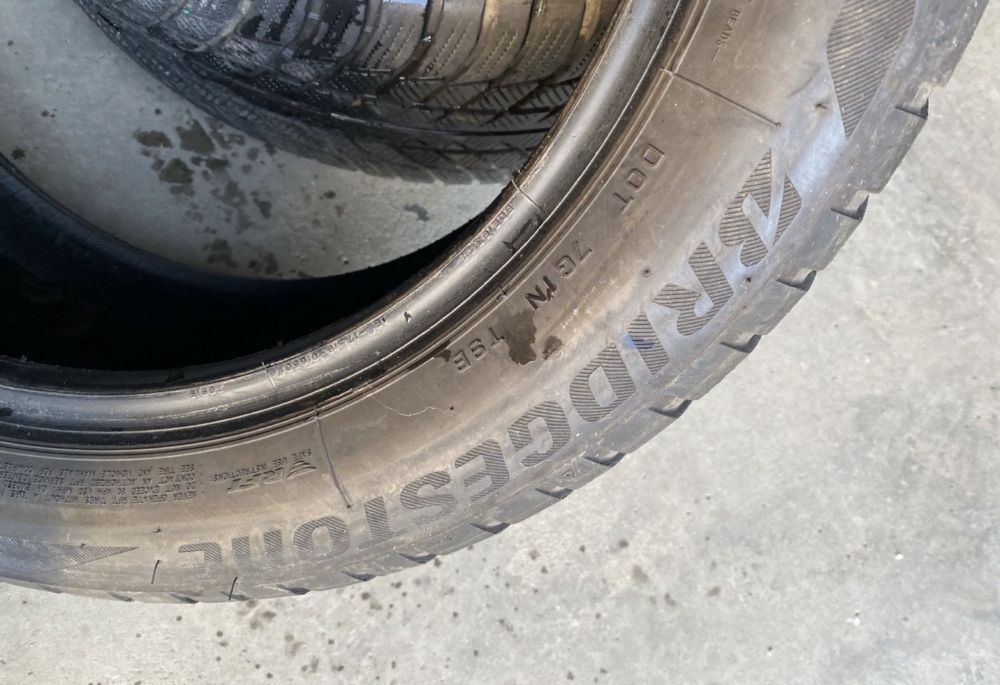 Anvelope M+S 225 50 18 Runflat Bridgestone