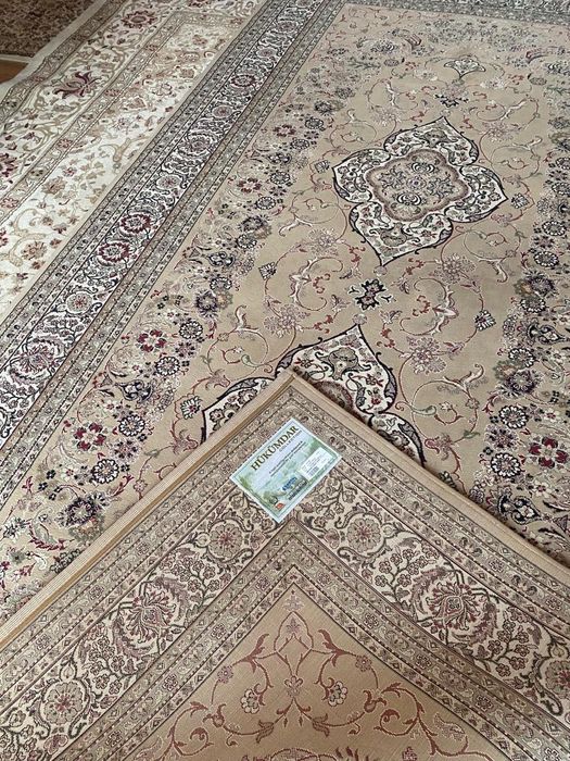 Ковер шерстяной  размер хорошиц