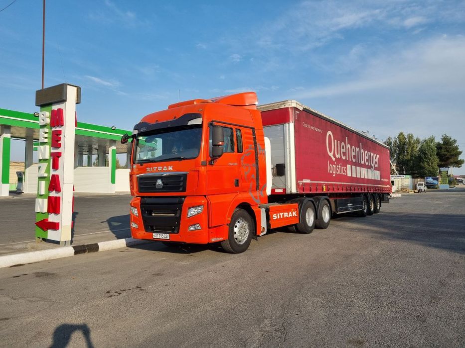 Sitrak sotiladi    !