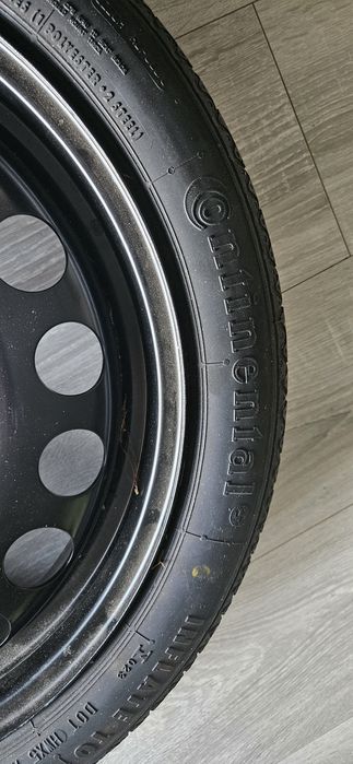 Roată de rezervă OPEL ASTRA J R16 Slim originala nefolosita 5x115x70,3