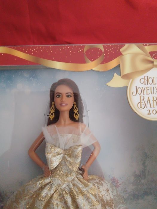 Papusa  barbie holiday sigilata