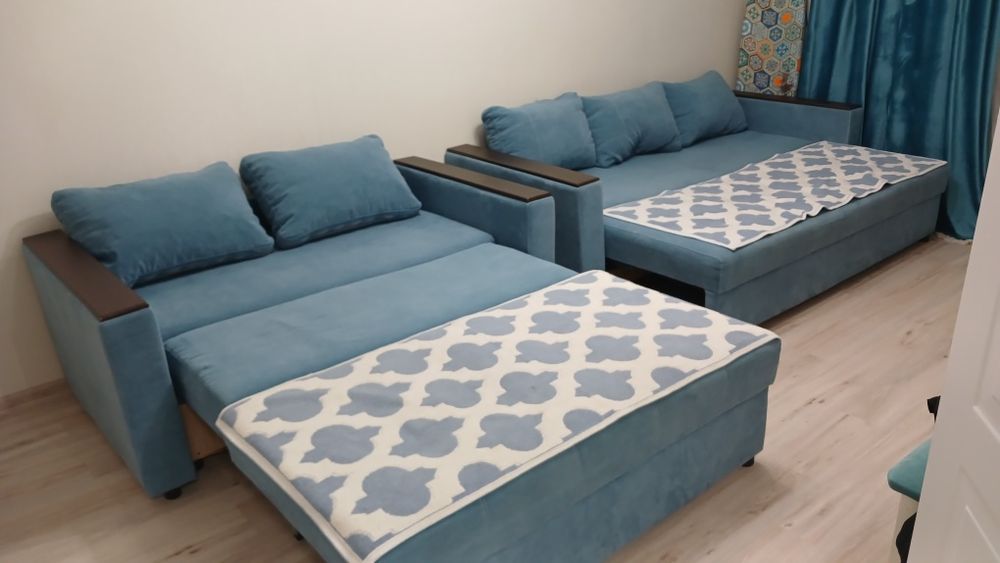 Продам диван и софу. В хорошем состоянии