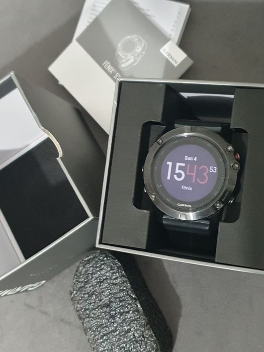 Часовник Garmin Fenix 5X Sapphire 51мм