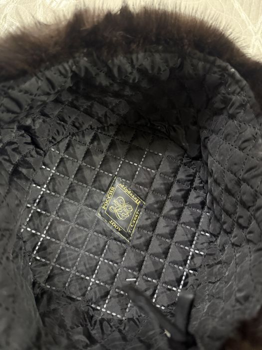 Продам норковую шапку