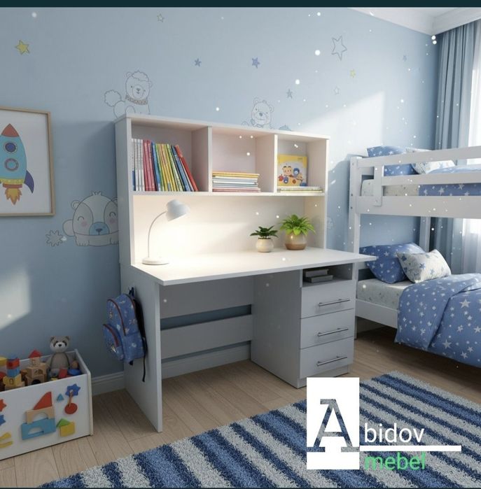 Удобный и современный дизайн для работы