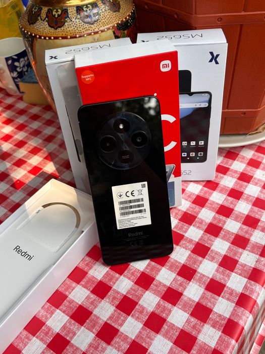 Xiaomi Redmi 14C 6GB RAM / 128GB – Nou, nedeschis, funcția NFC