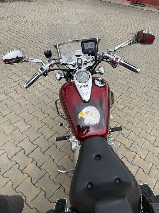 KAWASAKI EN500 PERMIS A2 MODEL UNICAT+EXTRA CROM+SIDE CASE+TOP CASE 46 cai navigatie impecabil pt pretentiosi recent adus din Germania km reali+carte