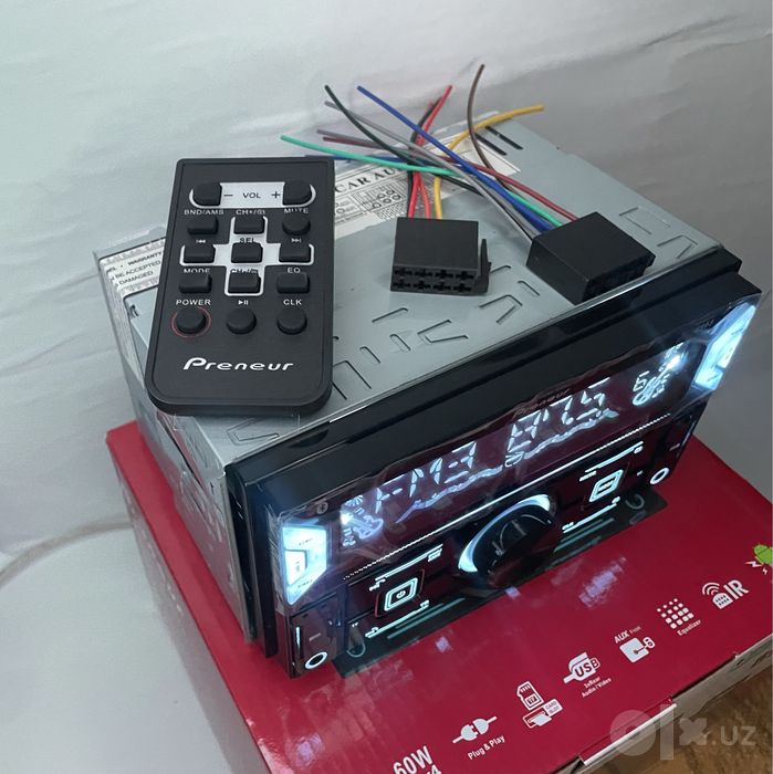 Preneur katta mafon universal yangi Blutus usb aux radio pioneer
