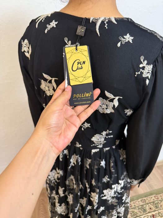 Платье длинное Турция, бренд Pollini