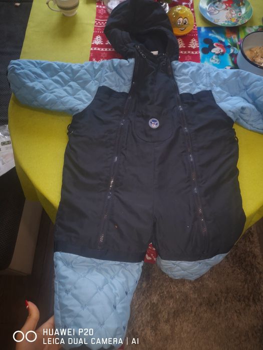 Зимни якета за бебе
