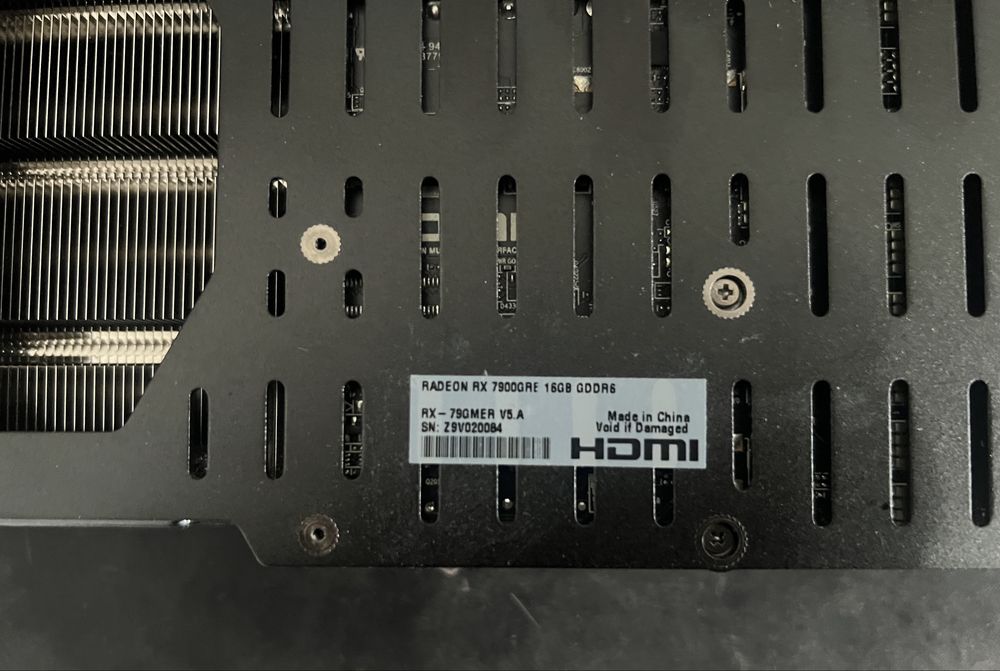 Placa video amd radeon rx 7900 gre
