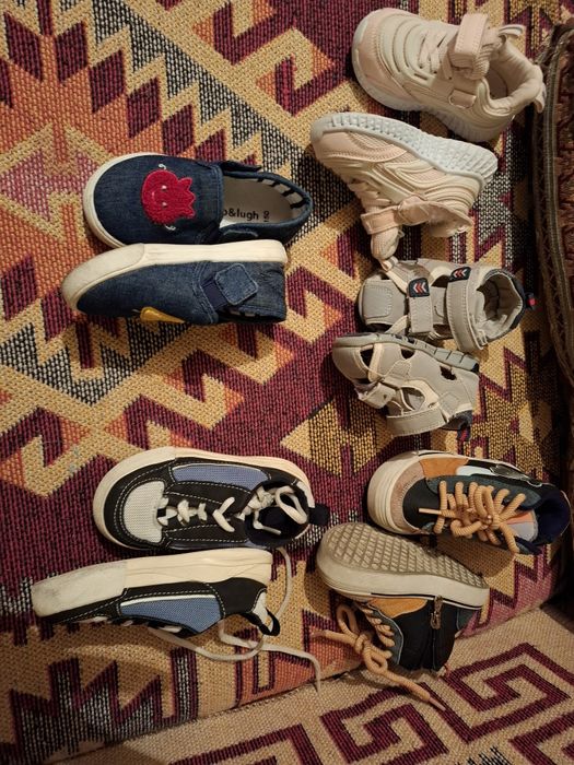 Обувь детская от 9 мес до 2 лет