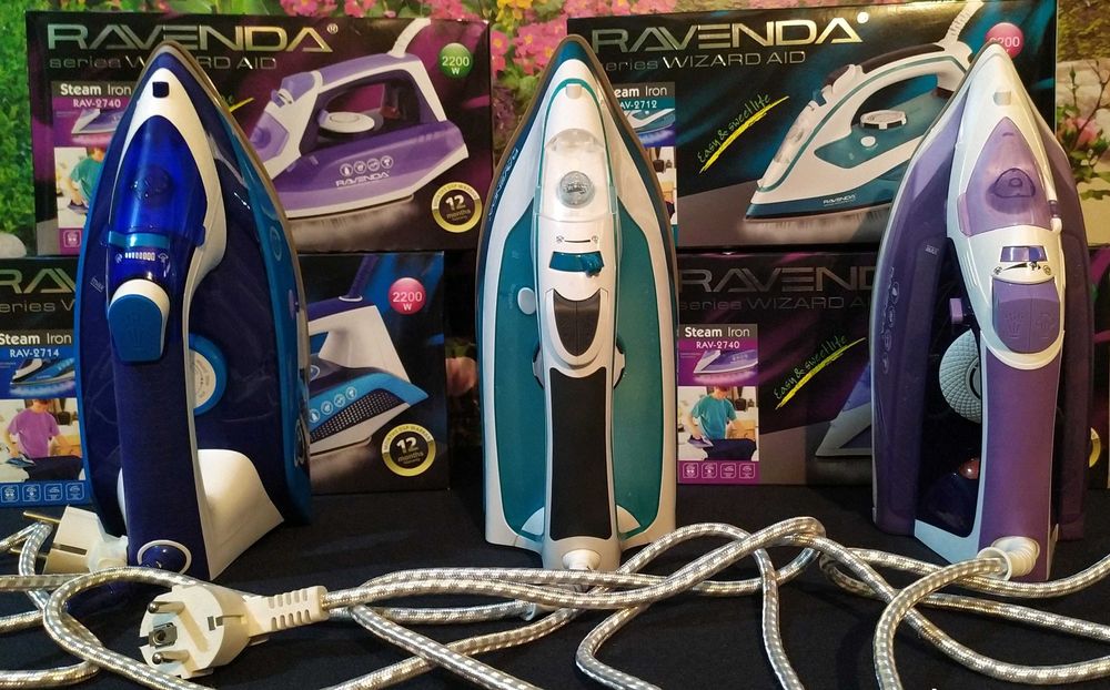 Большой паровой утюг 3 расцветки. 3 модели. НОВЫЙ. ДОСТАВКА.