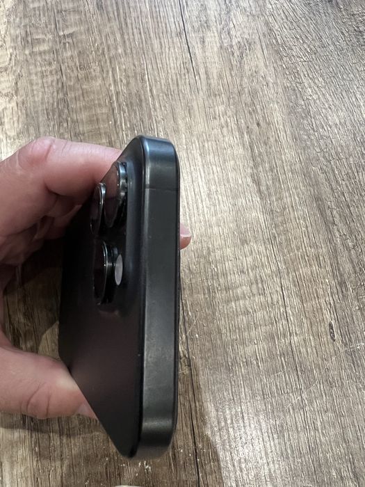Apple I Phone 15 Pro 512GB Black titanium