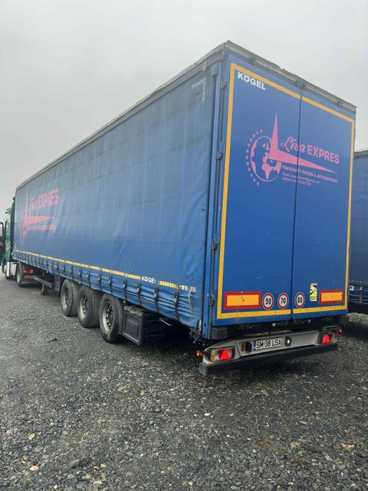 Trei MAN TGX Mega TAHOGRAF NOU 480/440 E5/EEV automate retarder