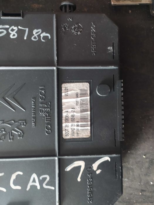 Компютър за Пежо експерт Ситроен