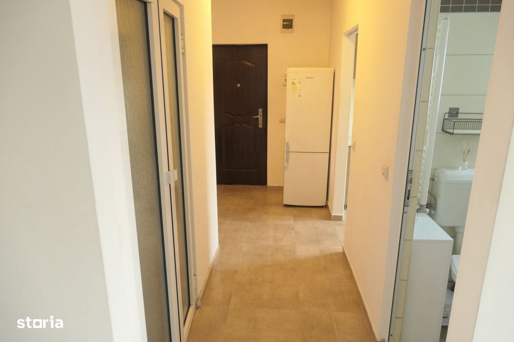 Apartament 2 camere mobilat si utilat, central - zona Ziridava