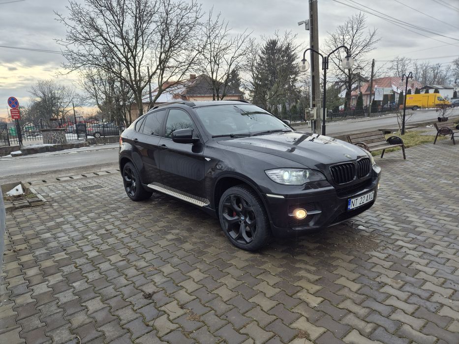 Bmw x6 3.0 diesel 286 cp